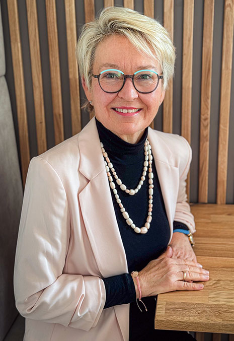 Christina Gerlach Chefin des Hotel Gollner Graz