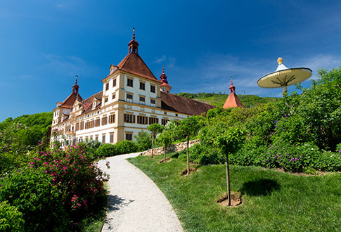 Schloss Eggenberg Sehenswürdigkeit Graz