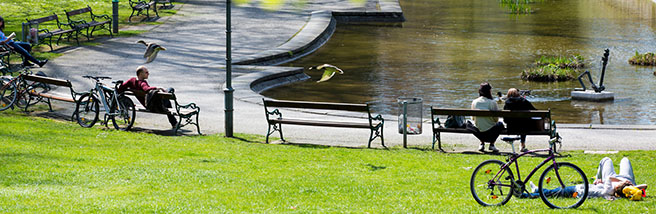 stadtpark graz