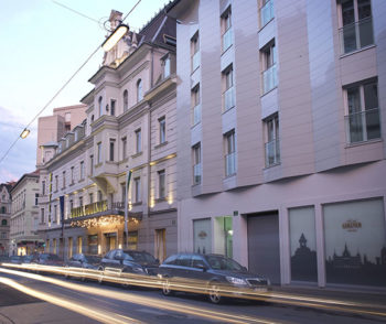 Hotel Gollner Zeitreise Grundstein fuer Modernitaet