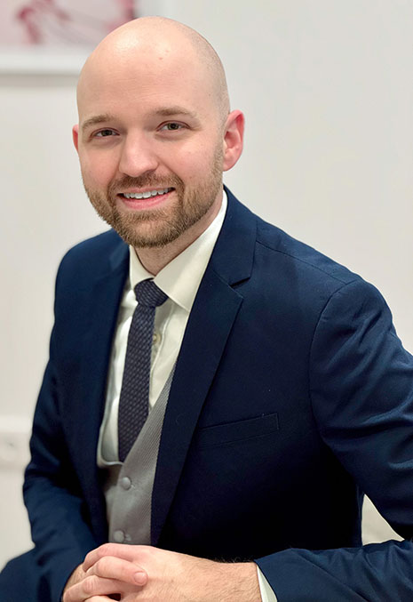 Alexander Gerlach der Junior Chef und Rezeptionsleitung im Hotel Gollner Graz