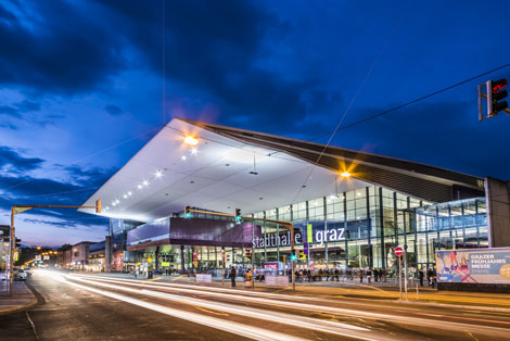 Stadthalle Graz Messe