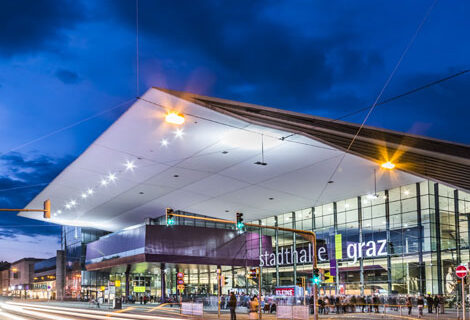 Stadthalle Messe Congress Graz