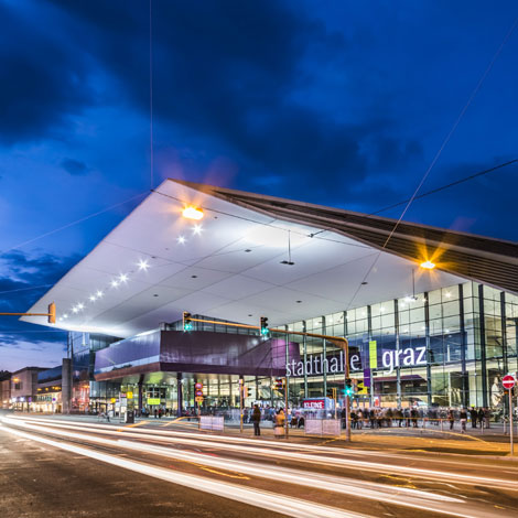 Stadthalle Messe Congress Graz