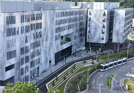 Medizinische Universität Graz nahe Hotel Gollner