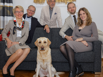 Familie Gerlach vom Hotel Gollner