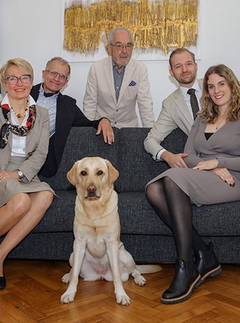 Familie Gerlach vom Hotel Gollner