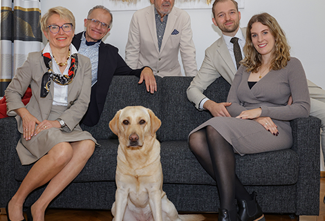 Familie Gerlach vom Hotel Gollner