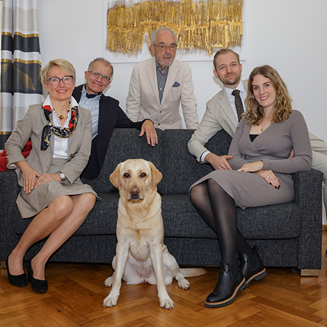 Familie Gerlach vom Hotel Gollner