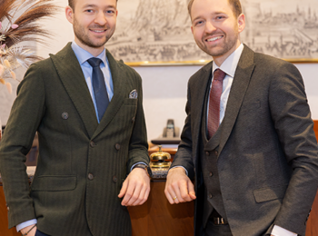 Michael und Alexander Gerlach