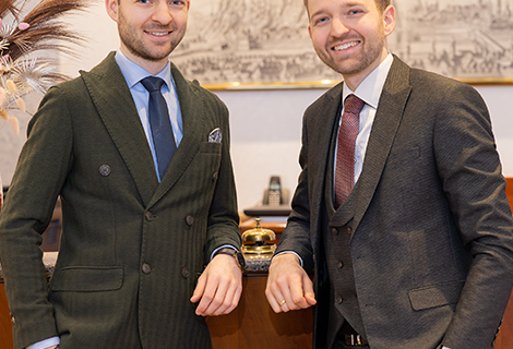 Michael und Alexander Gerlach