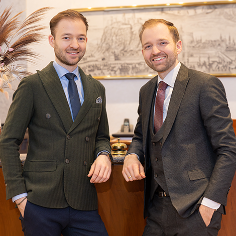 Michael und Alexander Gerlach