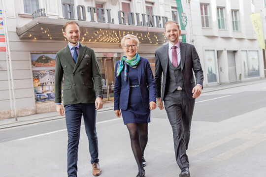 Michael, Christina und Alexander Gerlach (v.l.n.r.)