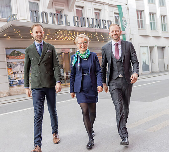 Michael, Christina und Alexander Gerlach (v.l.n.r.)