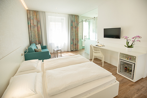 Business Doppelzimmer im Hotel Gollner Graz