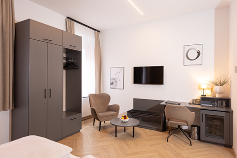 Business Doppelzimmer im Hotel Gollner Graz