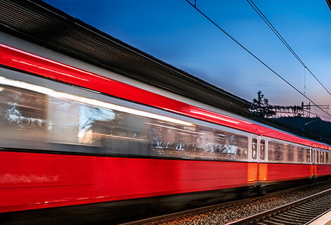 Moderne Zugverbindung zwischen Graz und Klagenfurt – Koralmbahn