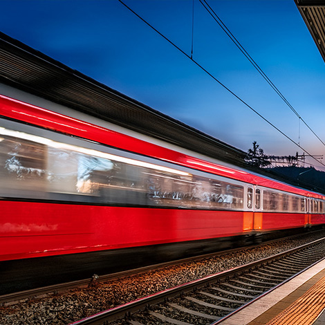 Moderne Zugverbindung zwischen Graz und Klagenfurt – Koralmbahn