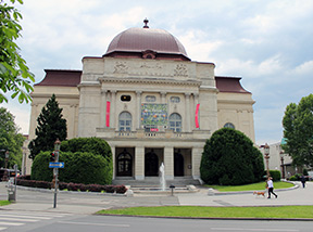 Oper Graz in der Innenstadt – ideale Lage für Gäste des Hotel Gollner