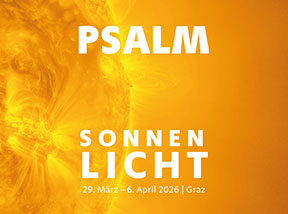 Pslam 2026 in Graz "Sonnenlicht"